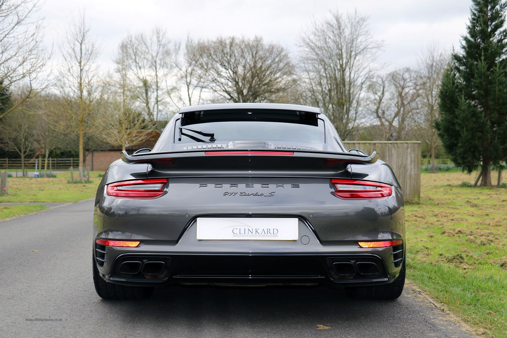 Porsche 991 Turbo S Coupe PDK Previously Sold | Clinkard Performance Cars