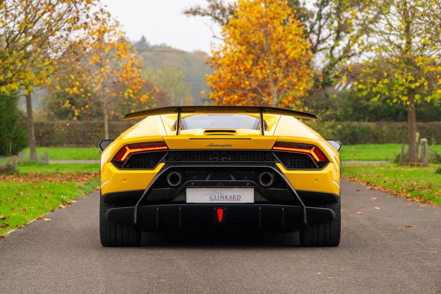 Lamborghini Huracan Performante 5.2 V10 LP640