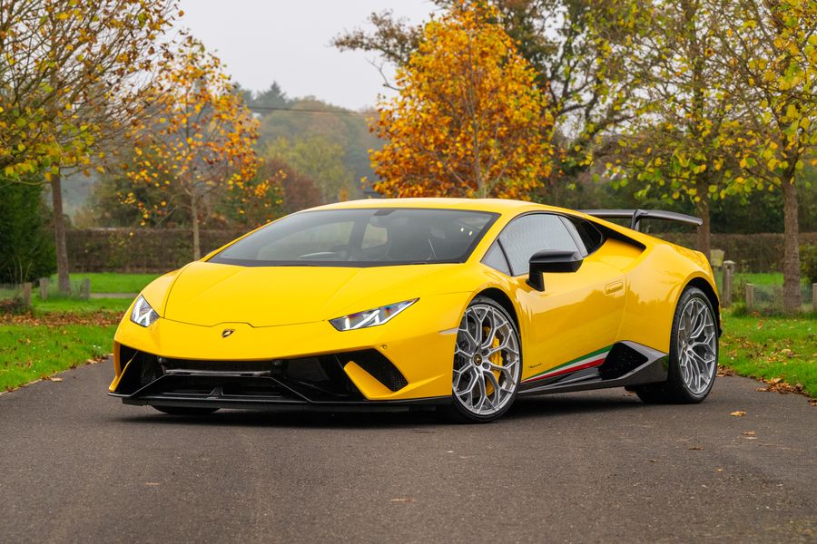 Lamborghini Huracan Performante 5.2 V10 LP640