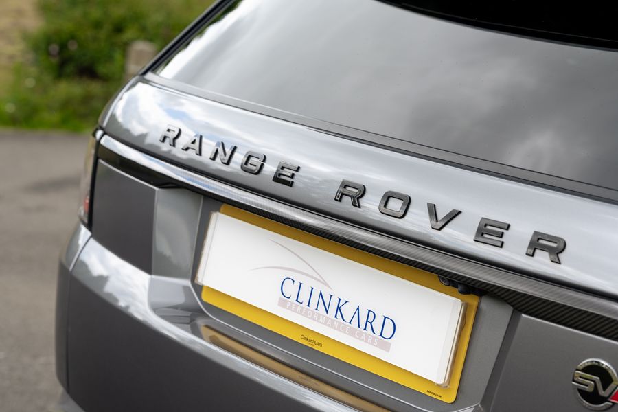 Range Rover Sport SVR