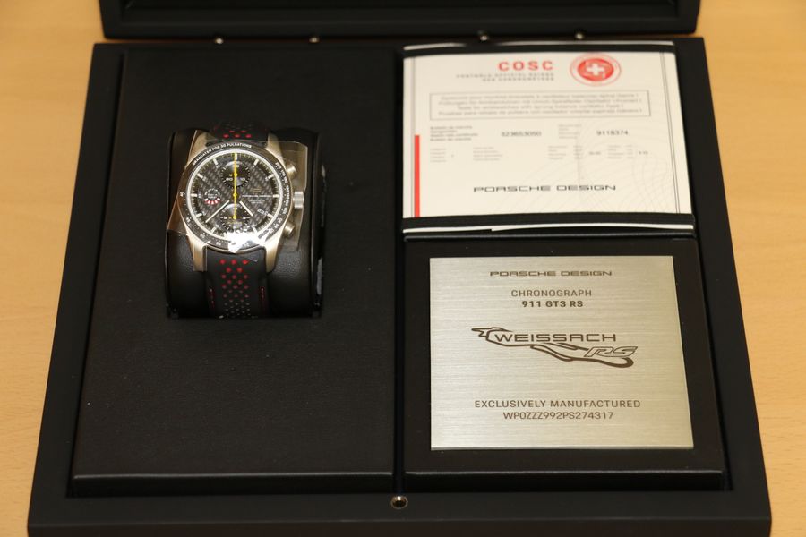 Porsche Design 911 GT3 RS Chronograph Watch