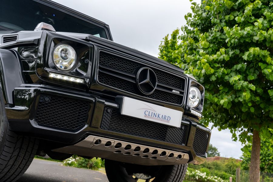 Mercedes-Benz G63 AMG Auto