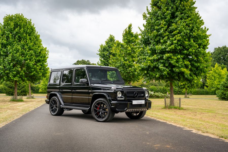 Mercedes-Benz G63 AMG Auto