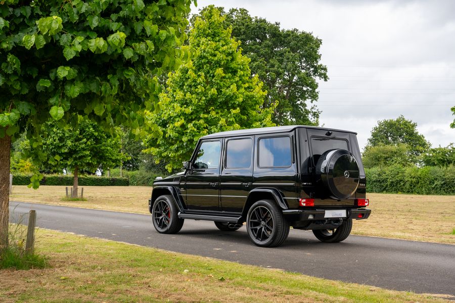 Mercedes-Benz G63 AMG Auto