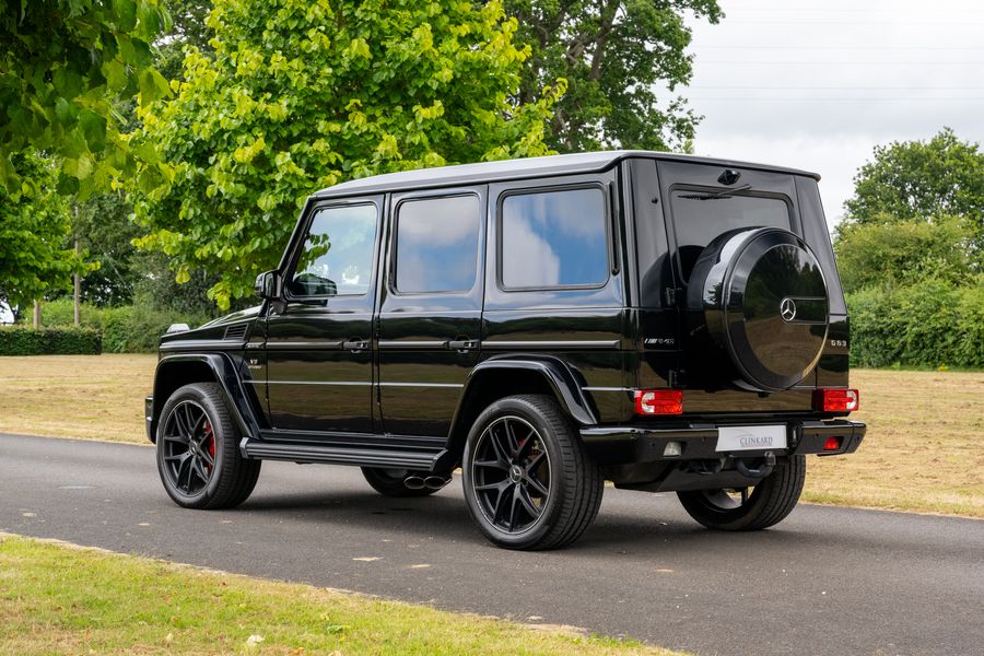 Mercedes-Benz G63 AMG Auto