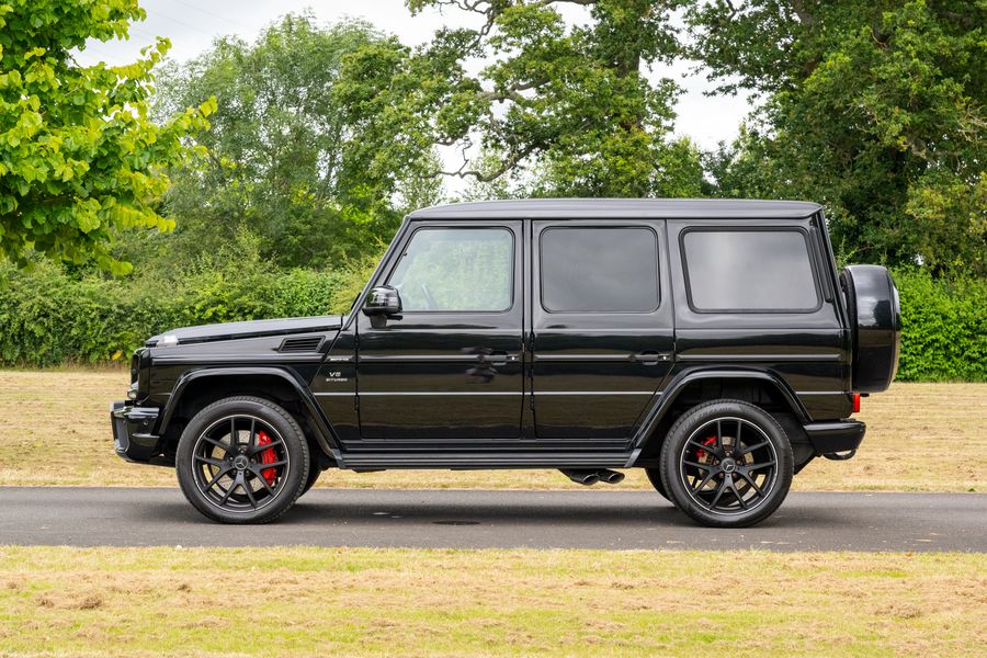 Mercedes-Benz G63 AMG Auto