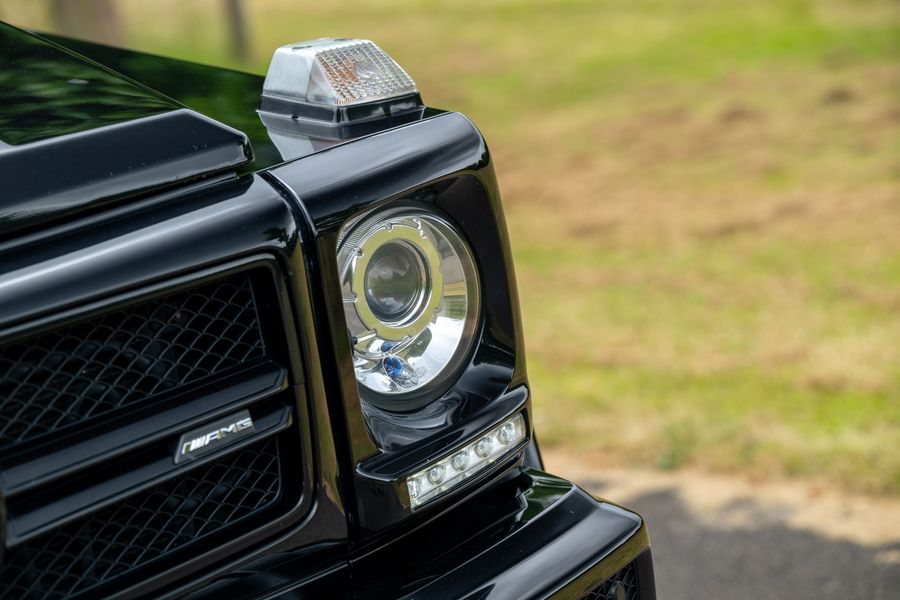 Mercedes-Benz G63 AMG Auto