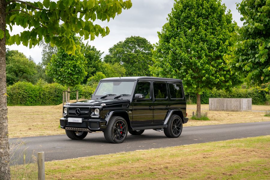 Mercedes-Benz G63 AMG Auto