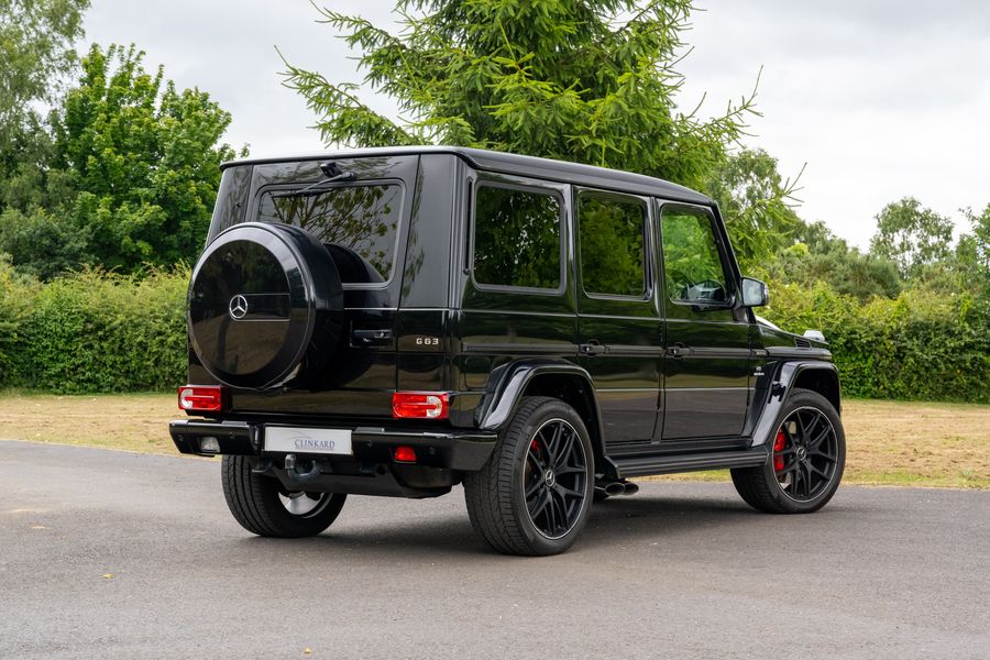 Mercedes-Benz G63 AMG Auto