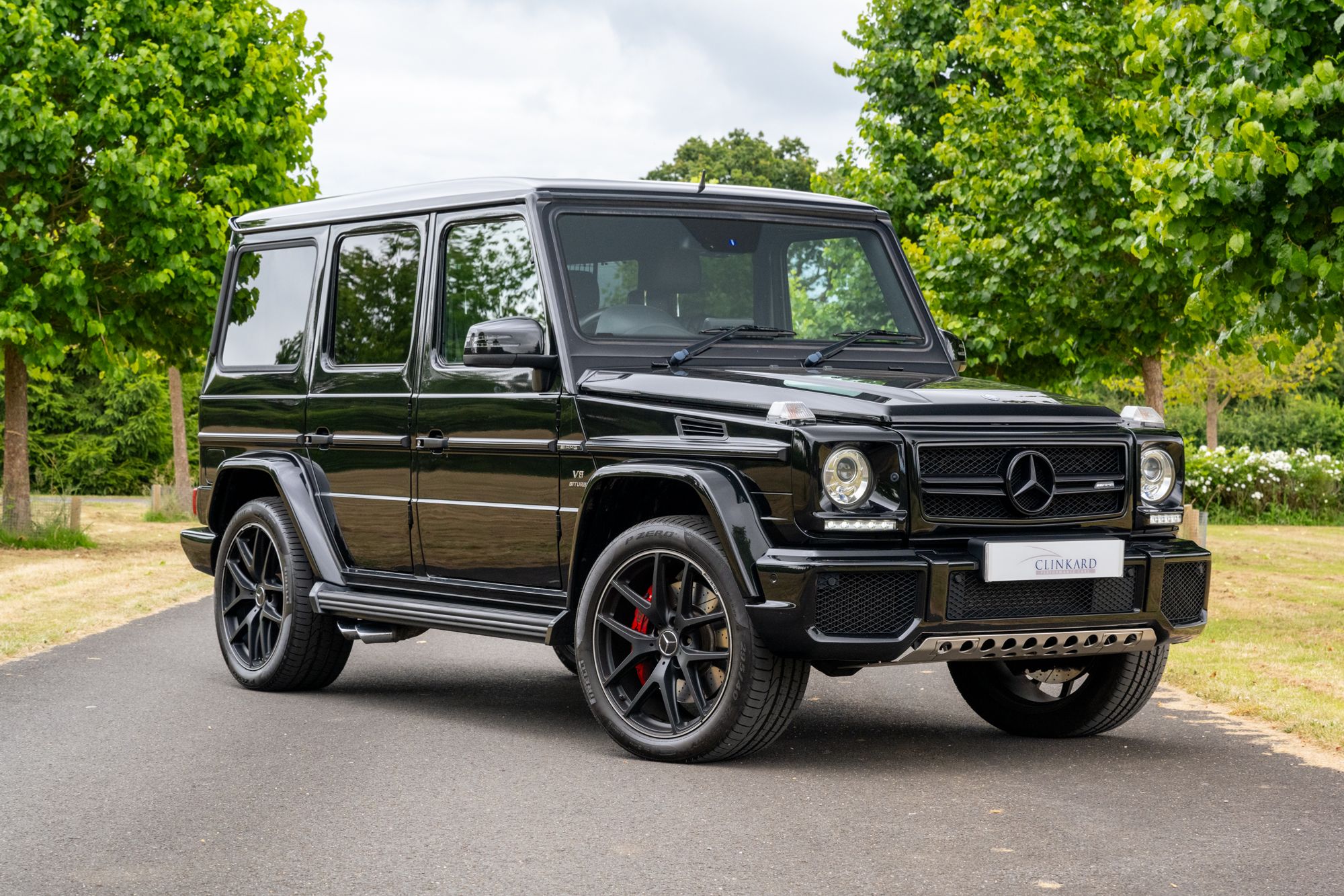 Mercedes-Benz G63 AMG Auto