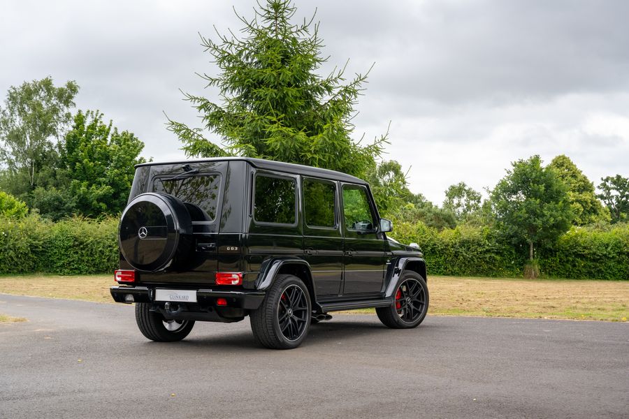 Mercedes-Benz G63 AMG Auto