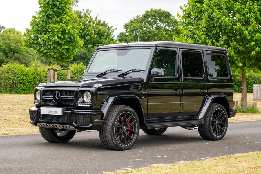 Mercedes-Benz G63 AMG Auto