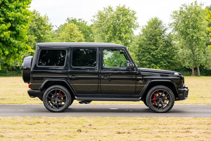 Mercedes-Benz G63 AMG Auto