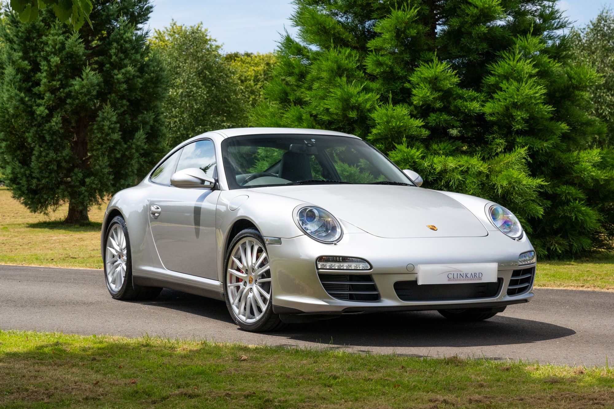 Porsche 911 (997.2)  Carrera 4S Coupe (Manual)