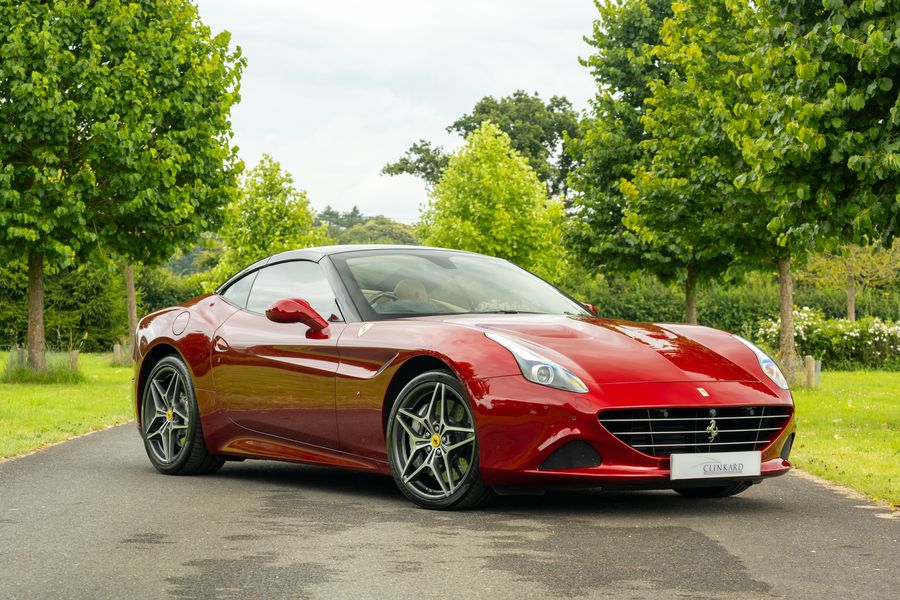 Ferrari California T