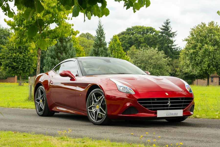 Ferrari California T