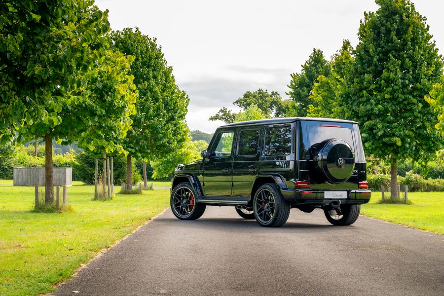 Mercedes-Benz G Class AMG G63 V8