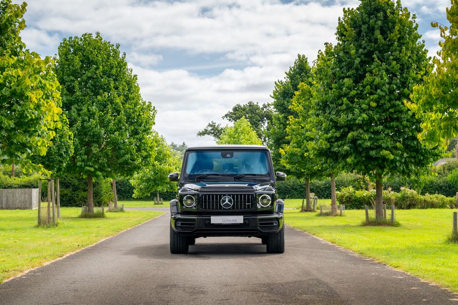 Mercedes-Benz G Class AMG G63 V8