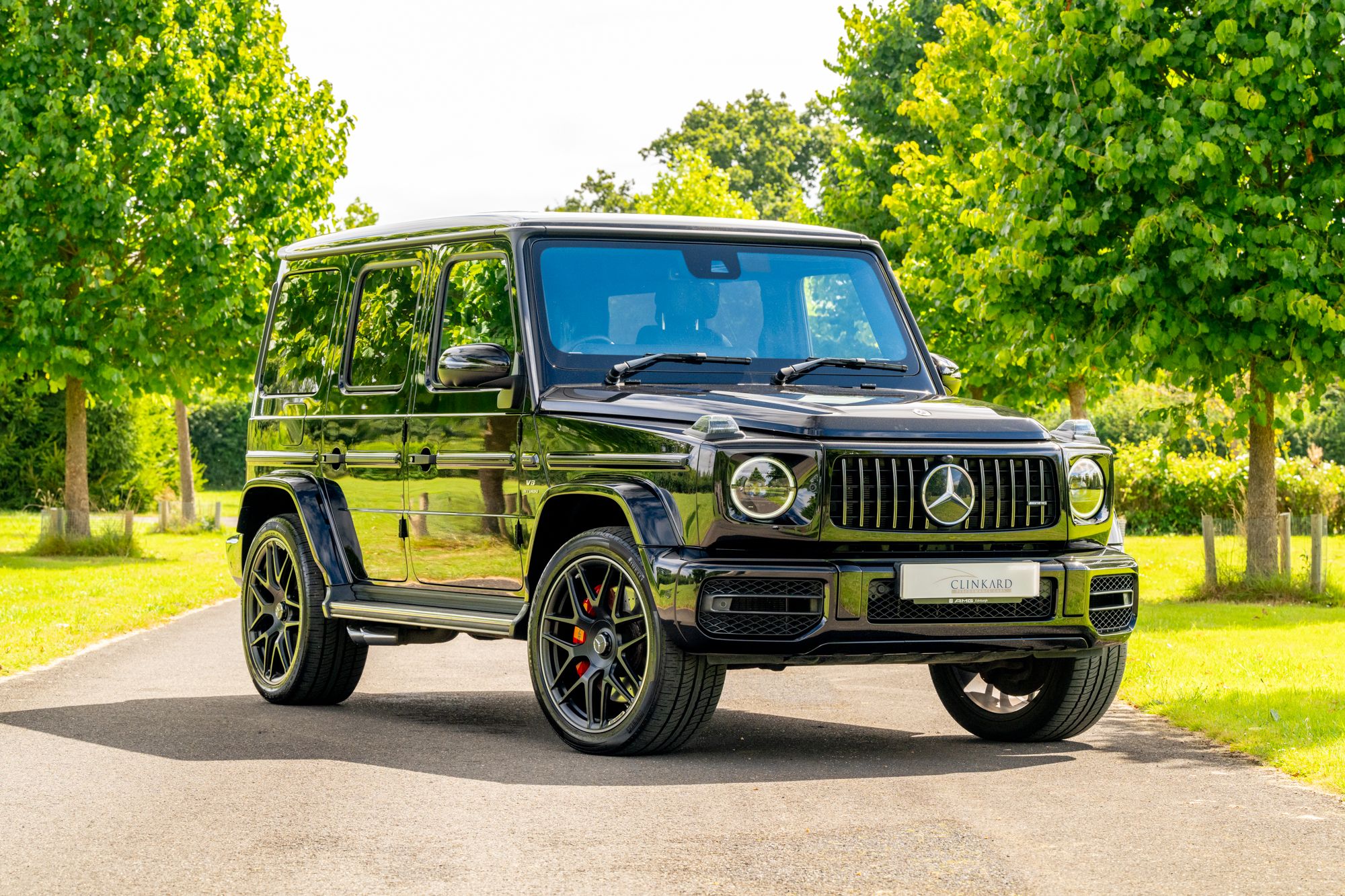 Mercedes-Benz G Class AMG G63 V8