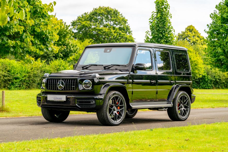 Mercedes-Benz G Class AMG G63 V8