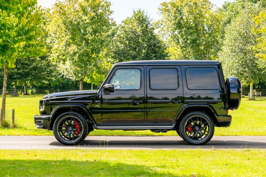 Mercedes-Benz G Class AMG G63 V8