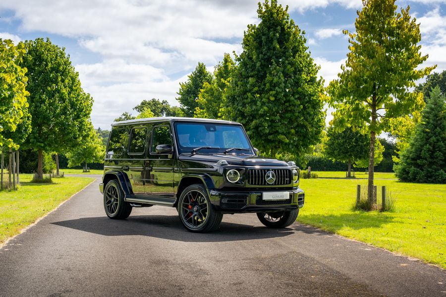 Mercedes-Benz G Class AMG G63 V8