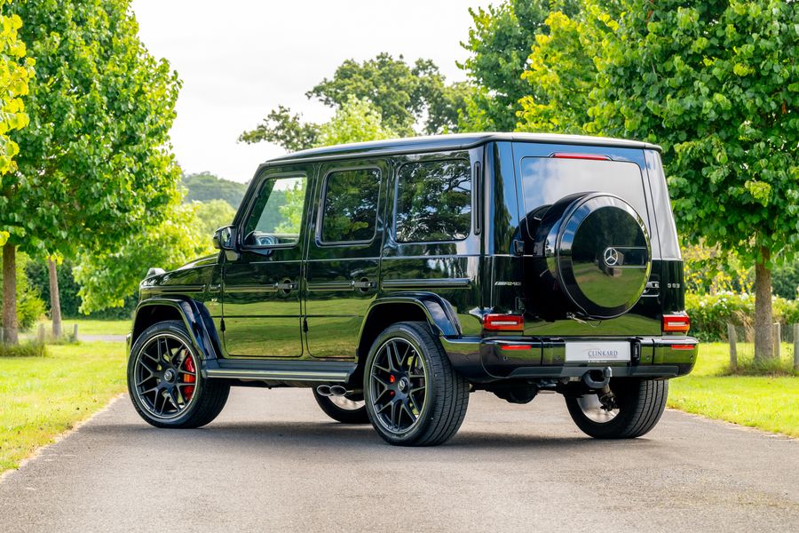 Mercedes-Benz G Class AMG G63 V8