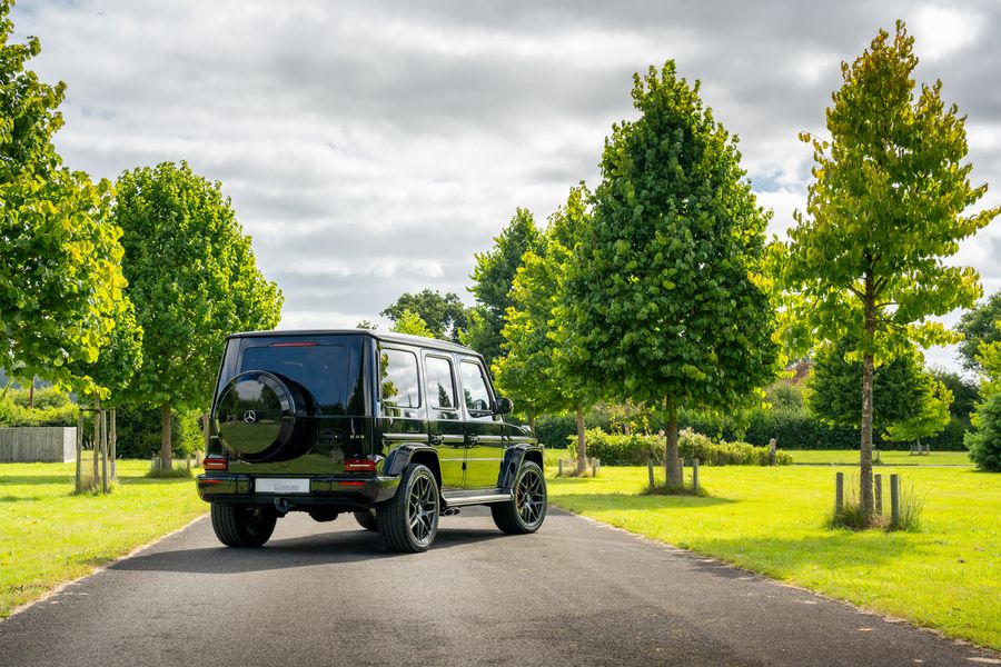 Mercedes-Benz G Class AMG G63 V8