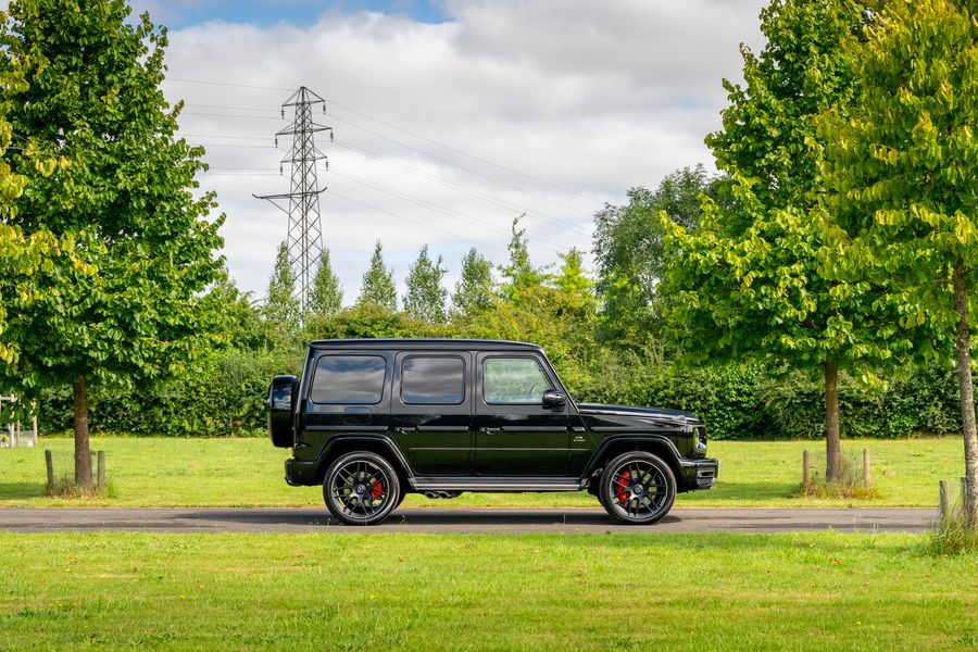 Mercedes-Benz G Class AMG G63 V8