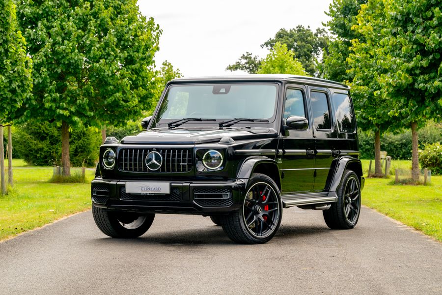 Mercedes-Benz G Class AMG G63 V8