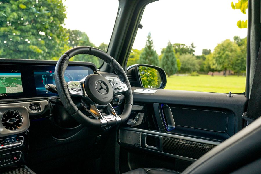 Mercedes-Benz G Class AMG G63 V8