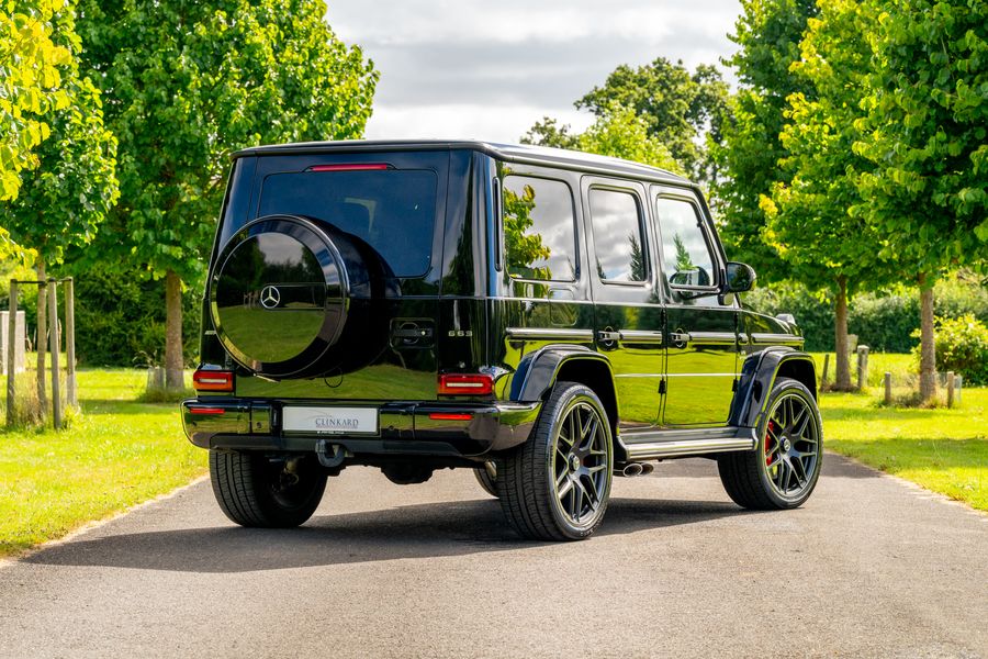 Mercedes-Benz G Class AMG G63 V8