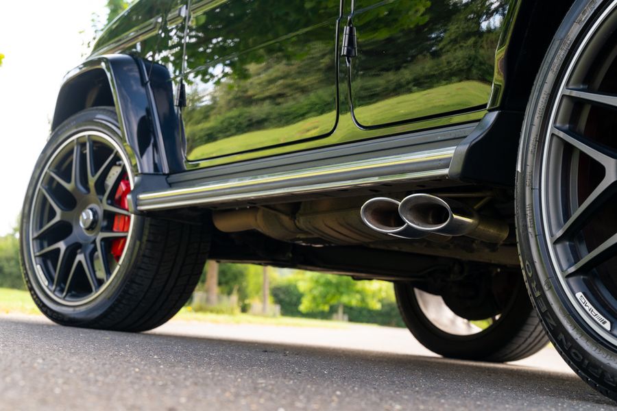 Mercedes-Benz G Class AMG G63 V8