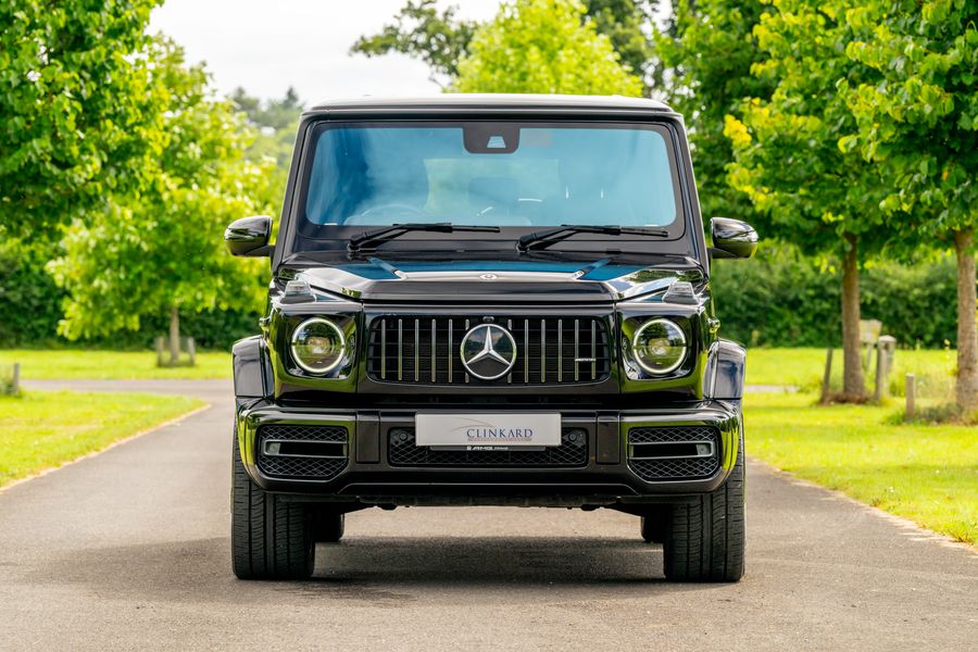 Mercedes-Benz G Class AMG G63 V8