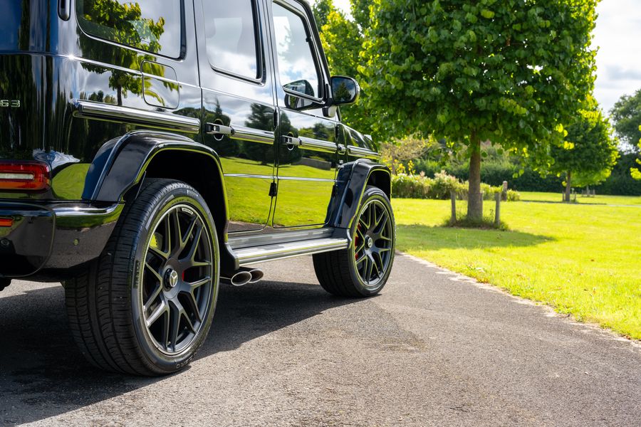 Mercedes-Benz G Class AMG G63 V8