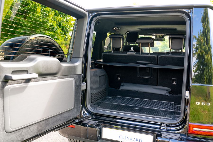 Mercedes-Benz G Class AMG G63 V8