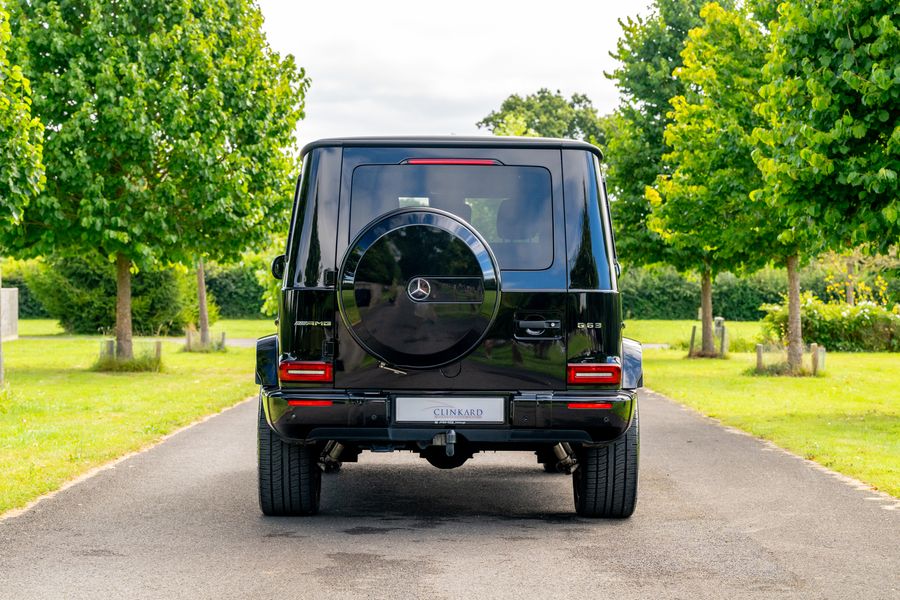 Mercedes-Benz G Class AMG G63 V8