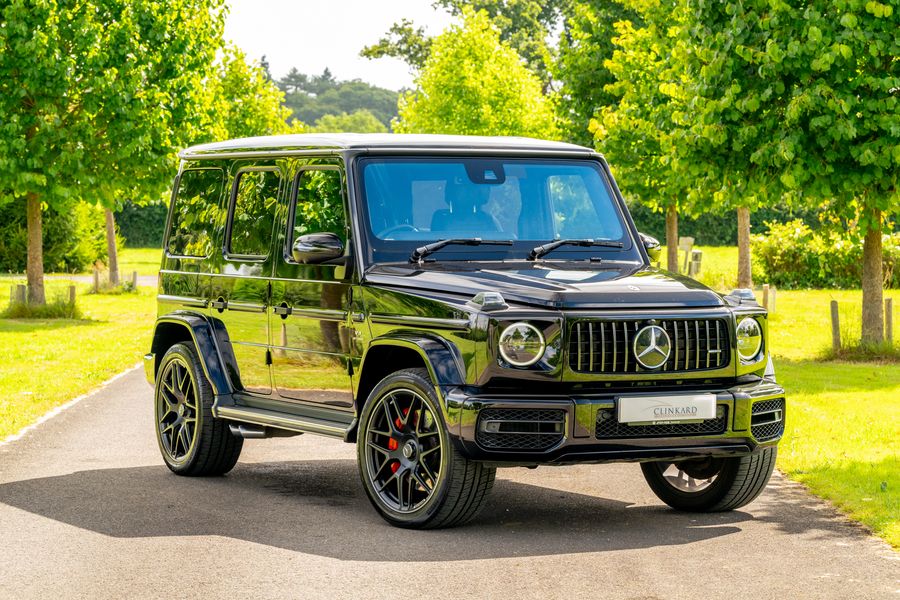 Mercedes-Benz G Class AMG G63 V8