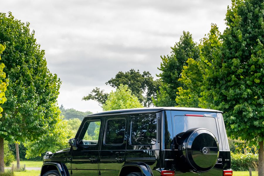 Mercedes-Benz G Class AMG G63 V8