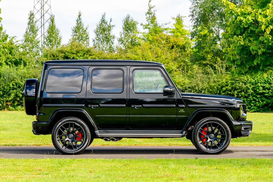 Mercedes-Benz G Class AMG G63 V8