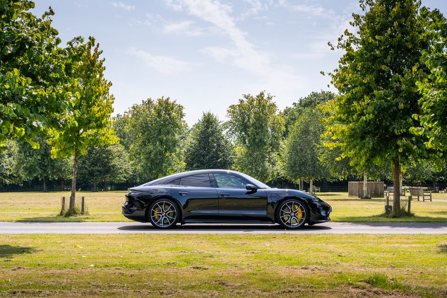 Porsche Taycan Turbo S