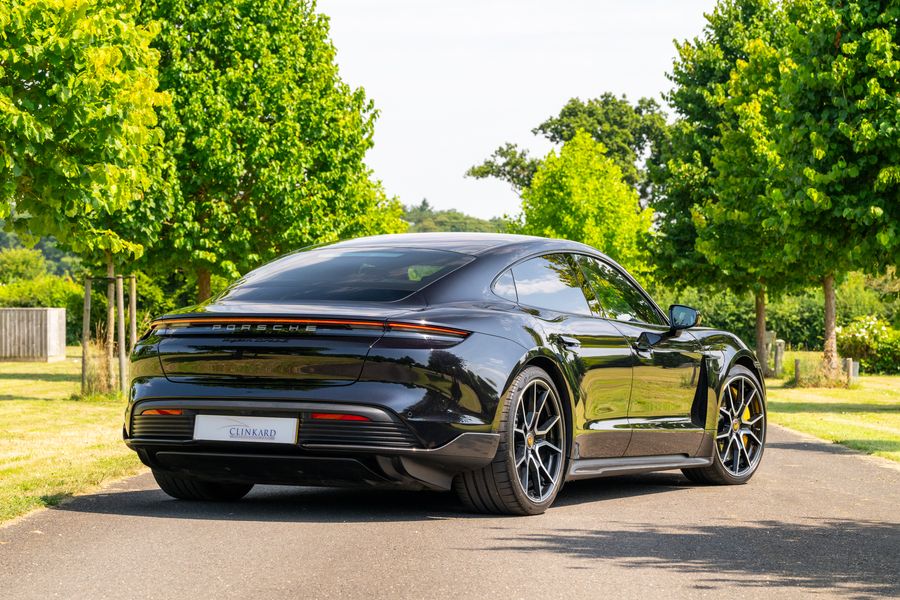 Porsche Taycan Turbo S