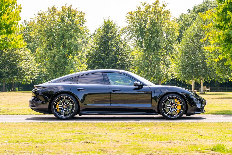 Porsche Taycan Turbo S