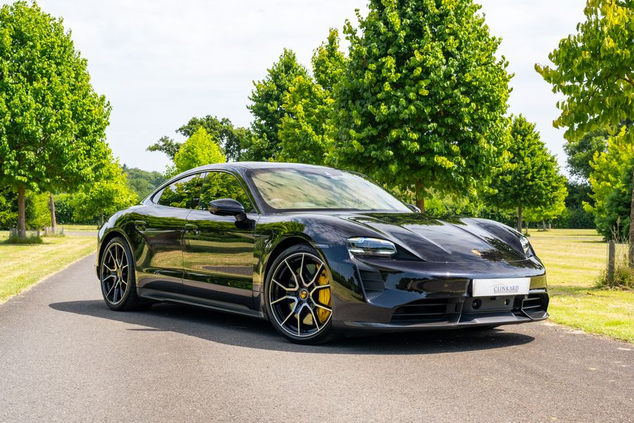 Porsche Taycan Turbo S