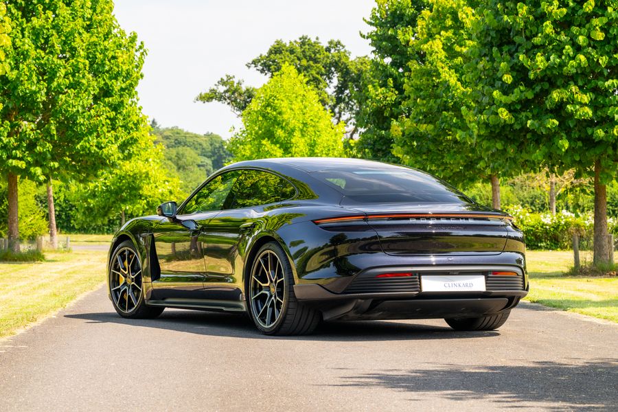 Porsche Taycan Turbo S