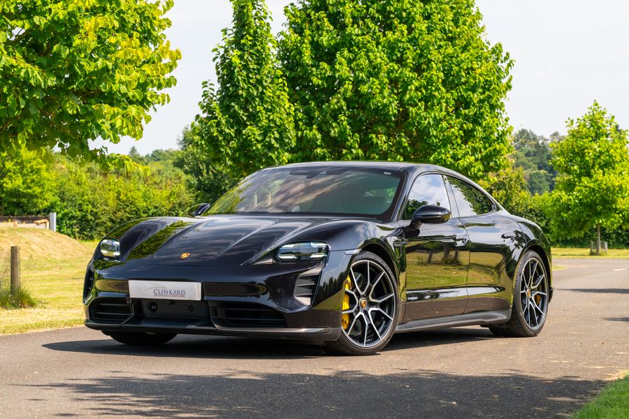 Porsche Taycan Turbo S