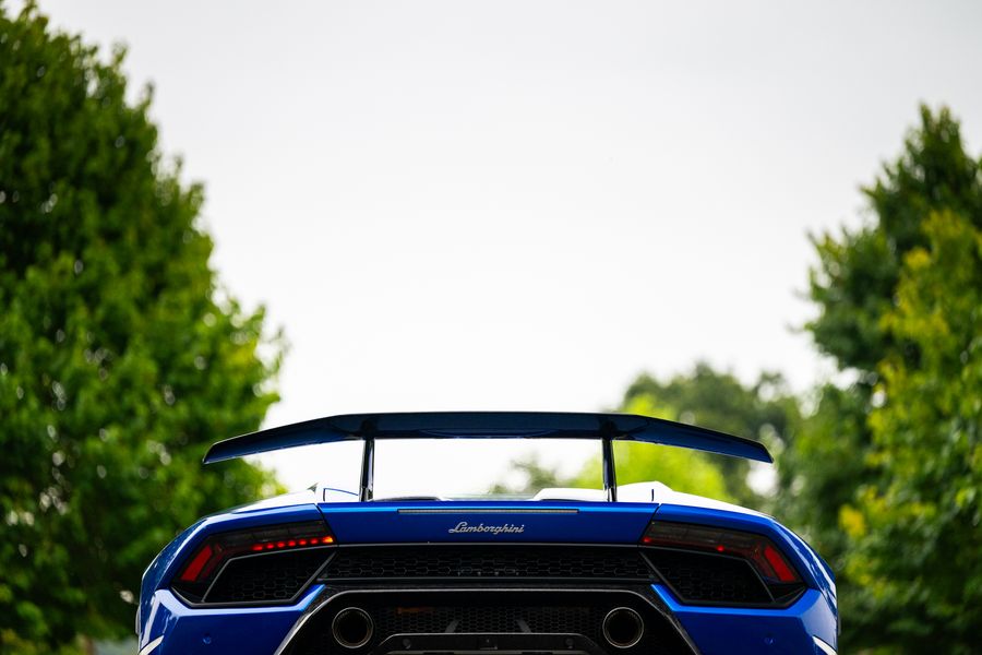 Lamborghini Huracan LP 640 - 4 Performante Spyder