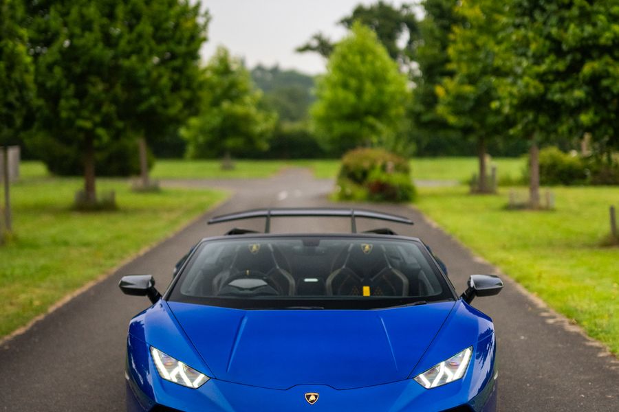 Lamborghini Huracan LP 640 - 4 Performante Spyder