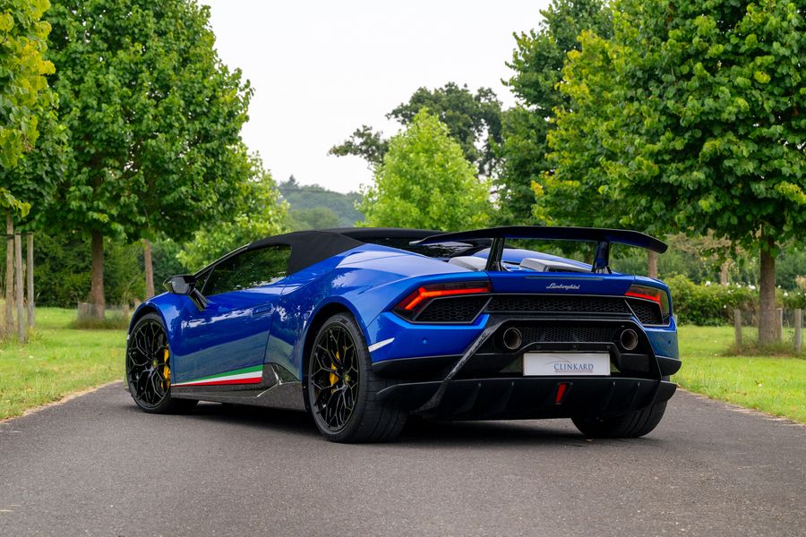 Lamborghini Huracan LP 640 - 4 Performante Spyder