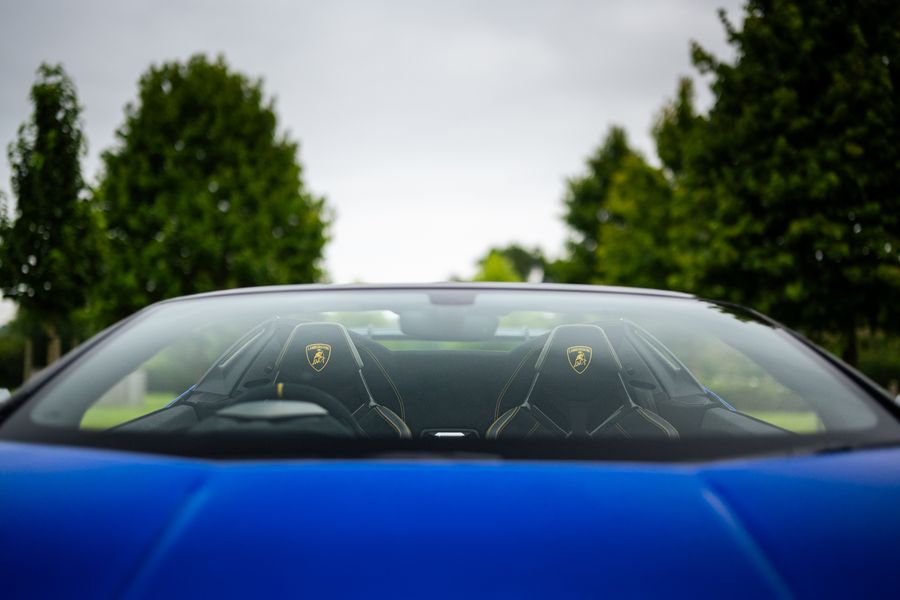 Lamborghini Huracan LP 640 - 4 Performante Spyder